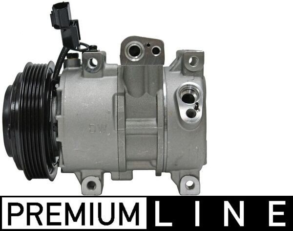 MAHLE ORIGINAL ACP 1174 000P: Compresor AC