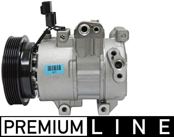 MAHLE ORIGINAL ACP 1176 000P: Compresor AC