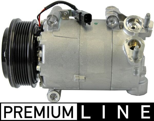 MAHLE ORIGINAL ACP 1188 000P: Compresor AC fara buson golire ulei, cu inel etansare