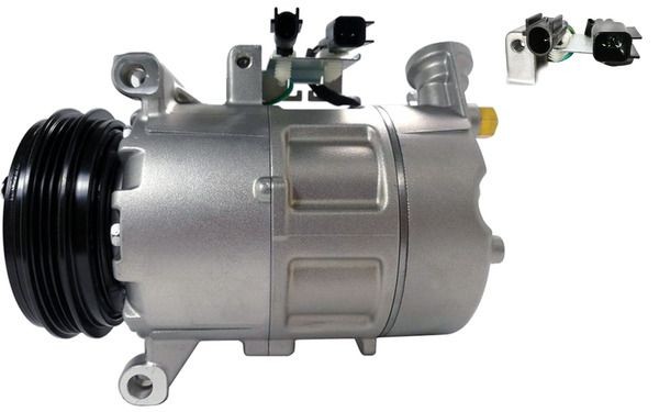 MAHLE ORIGINAL ACP 1190 000S: Kliimakompressor koos rõngastihendiga