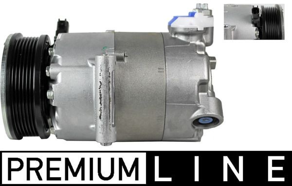 MAHLE ORIGINAL ACP 1211 000P: Compresor AC fara buson golire ulei, cu inel etansare