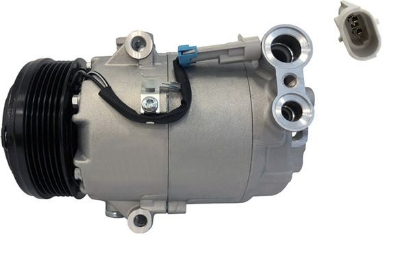 MAHLE ORIGINAL ACP 125 000S: Kondicionieriaus kompresorius su sandarikliu