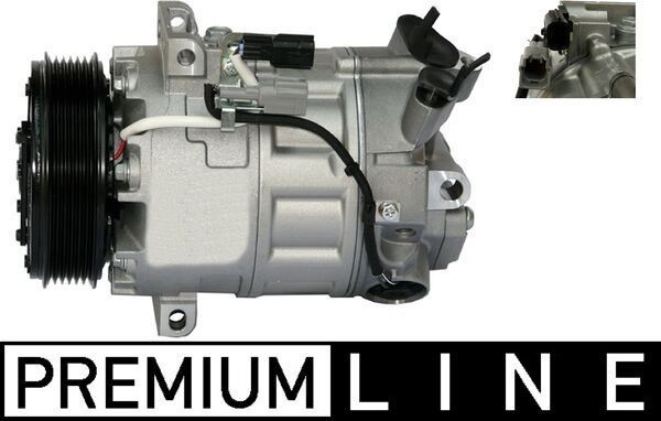 MAHLE ORIGINAL ACP 1292 000P: Compresseur de climatisation BEHR *** PREMIUM LINE ***