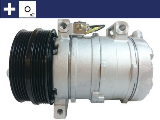 MAHLE ORIGINAL ACP 1320 000S: Kliimakompressor koos rõngastihendiga