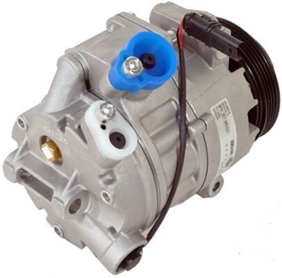 MAHLE ORIGINAL ACP 1367 000S: Kliimakompressor koos rõngastihendiga