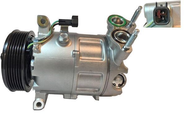 MAHLE ORIGINAL ACP 1445 000S: Kliimakompressor koos rõngastihendiga
