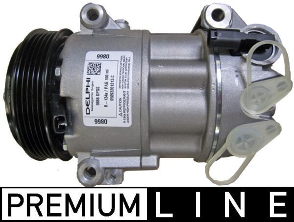 MAHLE ORIGINAL ACP 162 000P: Compresor AC