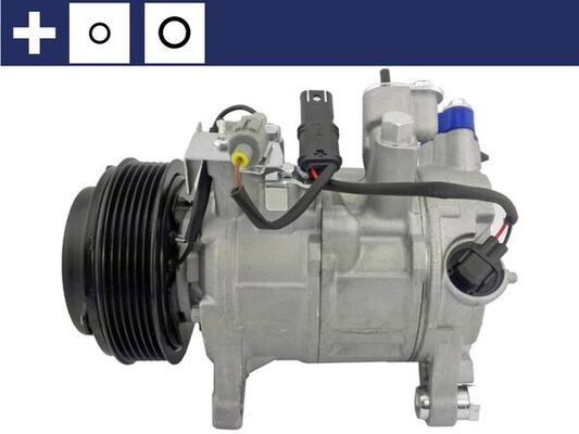 MAHLE ORIGINAL ACP 348 000S: Compresor AC cu inel etansare