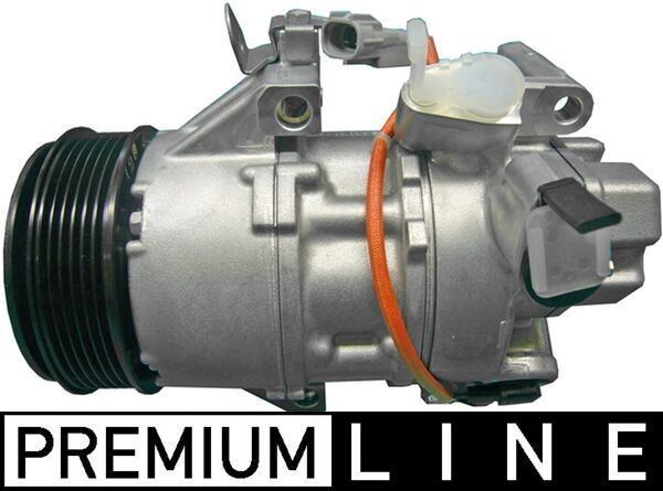 MAHLE ORIGINAL ACP 43 000P: Compresor AC fara buson golire ulei