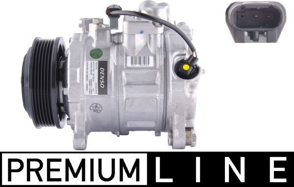 MAHLE ORIGINAL ACP 473 000P: Kondicionieriaus kompresorius