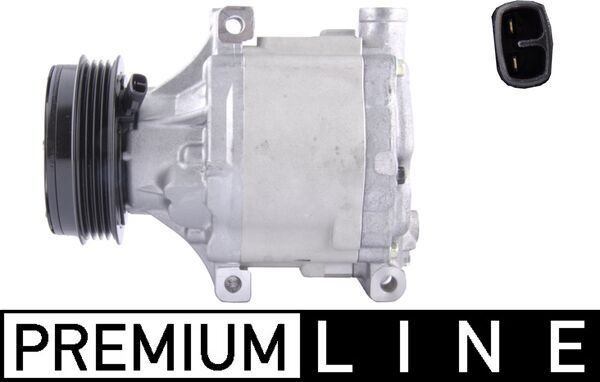 MAHLE ORIGINAL ACP 478 000P: Compresor AC