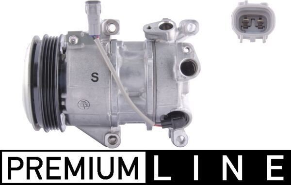 MAHLE ORIGINAL ACP 481 000P: Compresor AC