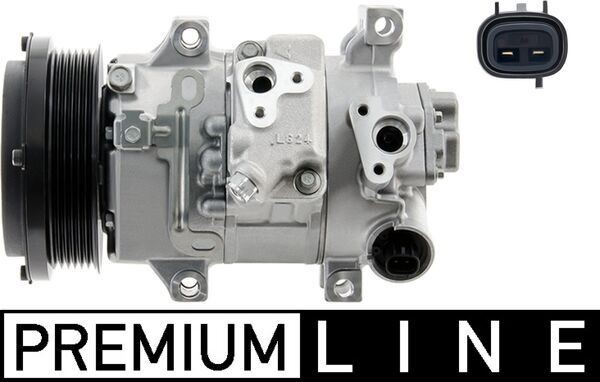 MAHLE ORIGINAL ACP 484 000P: Compresor AC