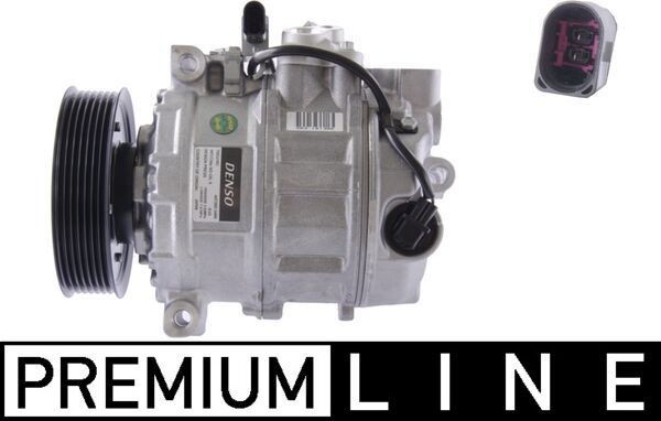 MAHLE ORIGINAL ACP 487 000P: Ilmastoinnin kompressori