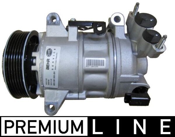 MAHLE ORIGINAL ACP 502 000P: Compresseur de climatisation BEHR *** PREMIUM LINE ***