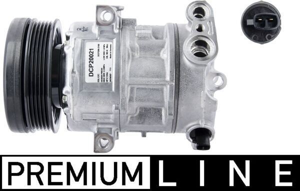 MAHLE ORIGINAL ACP 52 000P: Compresor AC fara buson golire ulei