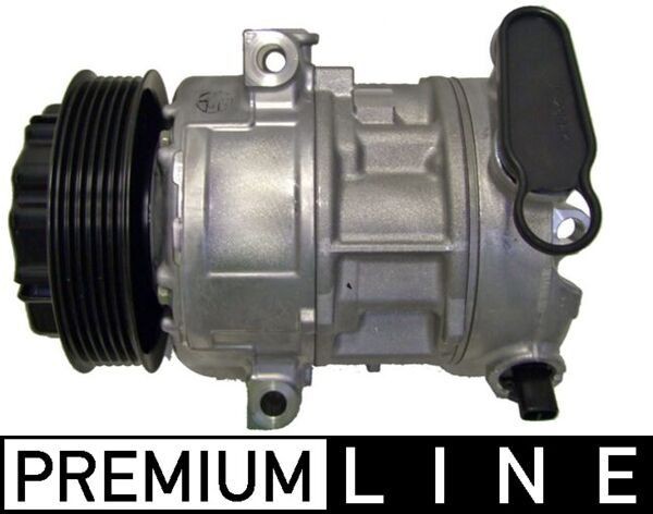 MAHLE ORIGINAL ACP 56 000P: Compressore aria condizionata BEHR *** PREMIUM LINE *** senza vite spurgo olio