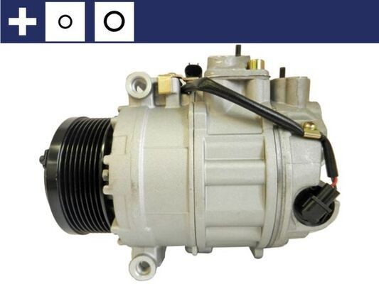MAHLE ORIGINAL ACP 685 000S: Kondicionieriaus kompresorius su sandarikliu