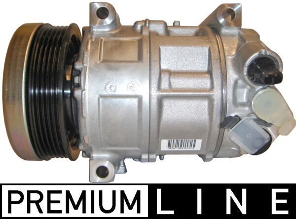 MAHLE ORIGINAL ACP 69 000P: AC-kompressor uten oljeutslippsskrue