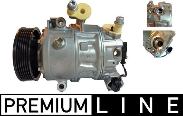 MAHLE ORIGINAL ACP 694 000P: Compresor AC