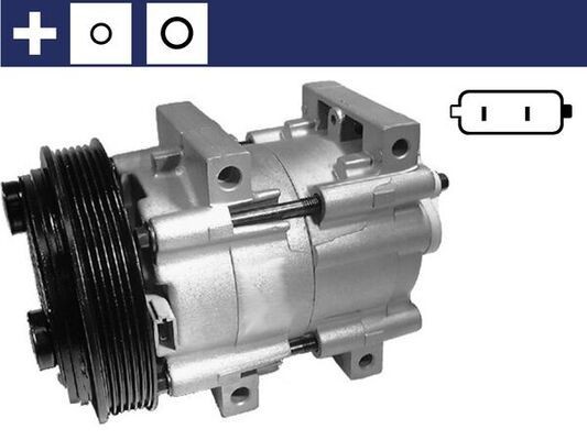 MAHLE ORIGINAL ACP 845 000S: Kliimakompressor koos rõngastihendiga