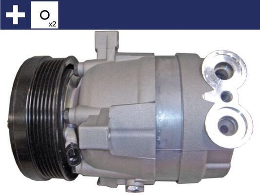 MAHLE ORIGINAL ACP 85 000S: Compresor AC cu inel etansare