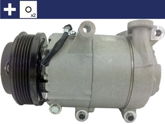 MAHLE ORIGINAL ACP 866 000S: Kliimakompressor koos rõngastihendiga