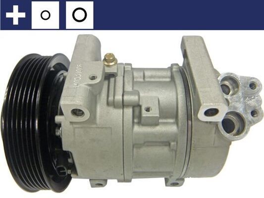 MAHLE ORIGINAL ACP 871 000S: AC-kompressor med tetningsring