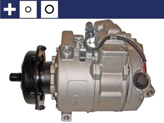 MAHLE ORIGINAL ACP 93 000S: Compressore aria condizionata BEHR con anello tenuta
