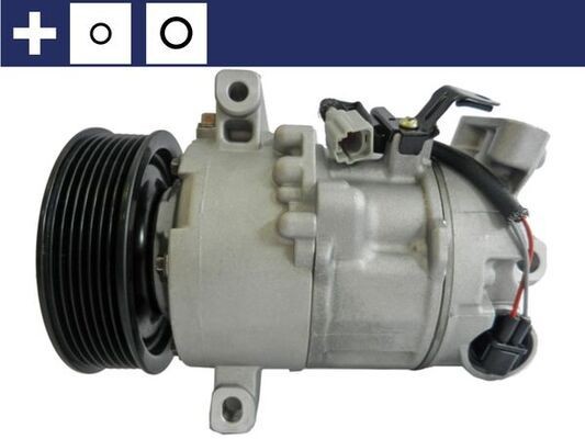 MAHLE ORIGINAL ACP 954 000S: AC-kompressor med packbox