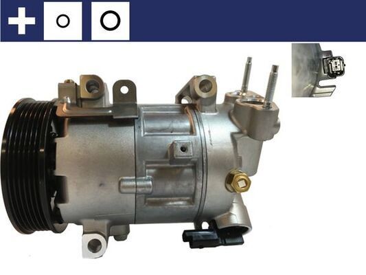 MAHLE ORIGINAL ACP 956 000S: AC-kompressor med packbox