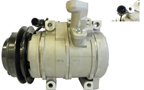 MAHLE ORIGINAL ACP 982 000S: Compresor AC cu inel etansare