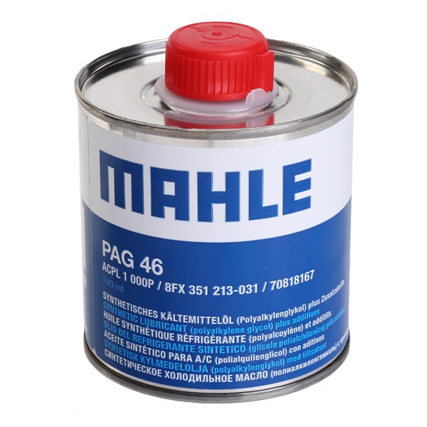 MAHLE ORIGINAL ACPL 1 000P: Ulei, sistem clima