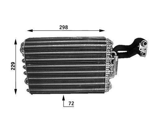 MAHLE ORIGINAL AE 31 000S: Aurusti, kliimaseade ilma ekspansioonklapita