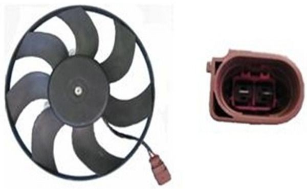 MAHLE ORIGINAL CFF 169 000S: Radiaatori ventilaator 295mm