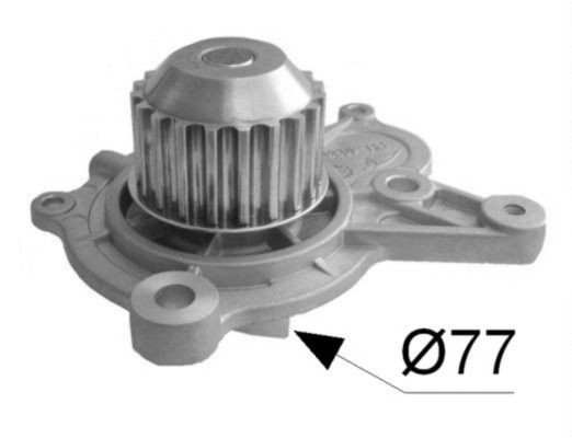 MAHLE ORIGINAL CP 101 000S: Pompa apa