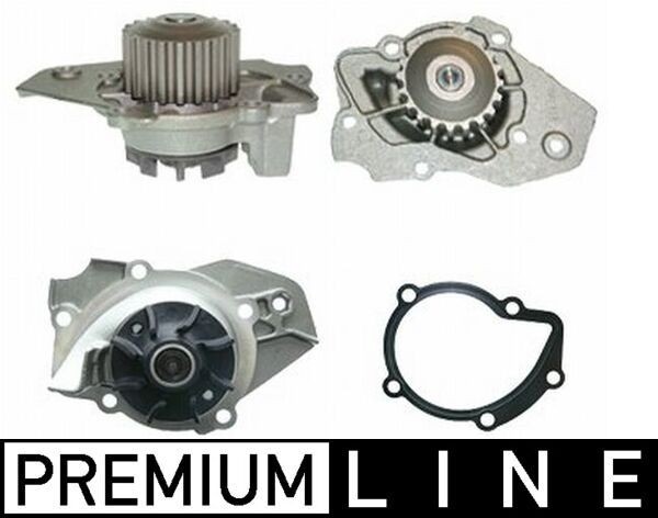 MAHLE ORIGINAL CPK 57 000P: Pompă apă + kit distribuție