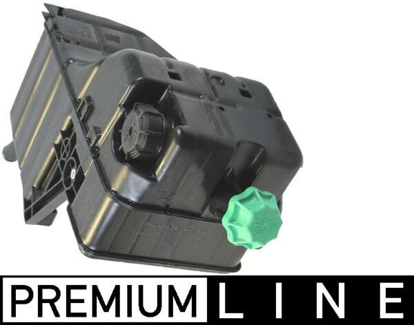 MAHLE ORIGINAL CRT 33 000P: Vas de expansiune, racire cu capac