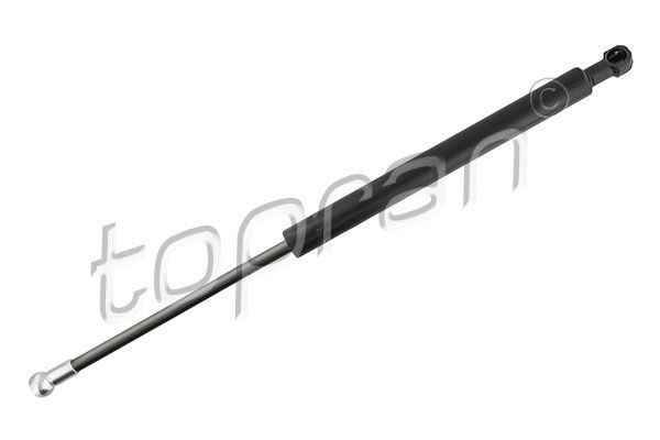 TOPRAN 723 721: Gāzes atspere, Bagāžas / Kravas nodalījuma vāks Automobiļa aizmugurējās durvis/Bagāžas nod. vāks, no abām pusēm, 372mm