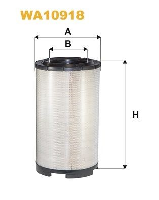WIX FILTERS WA10918: Õhufilter