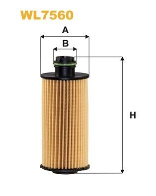 WIX FILTERS WL7560: Õlifilter
