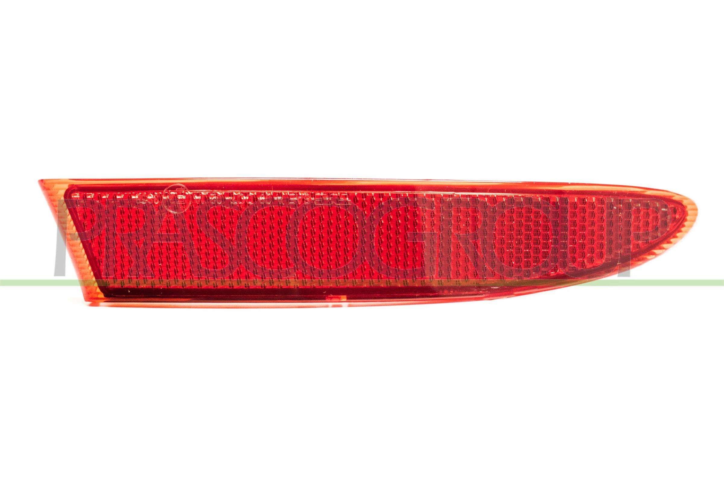 PRASCO BM8044354: Reflektor, parkeringslys bagved til venstre