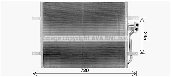 PRASCO VN5418: Condensator, climatizare