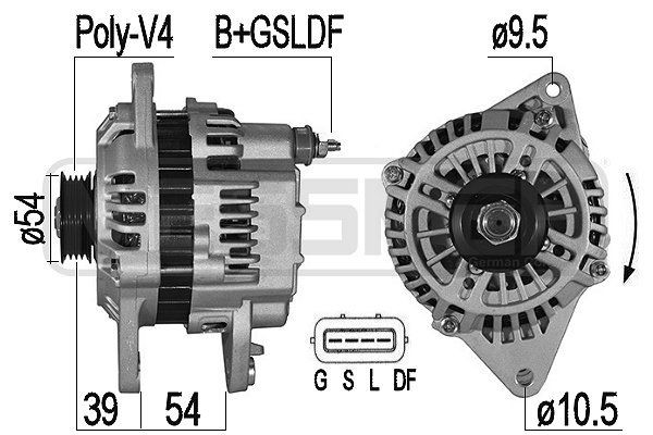 MESSMER 209514A: Dynamo 100A