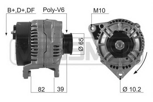 MESSMER 210202A: Generaator 120A