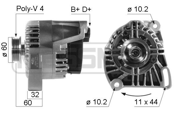MESSMER 210237A: Dynamo 65A