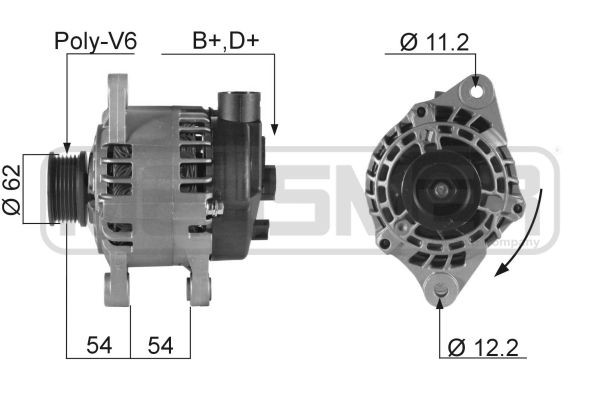 MESSMER 210249A: Generaator 100A