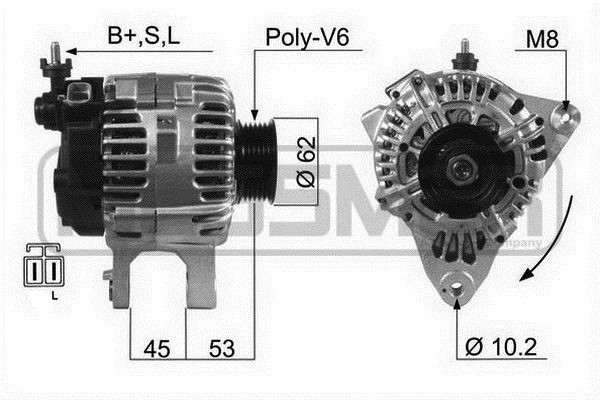 MESSMER 210479A: Generaator 110A