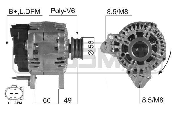 MESSMER 210496A: Generaator 110A