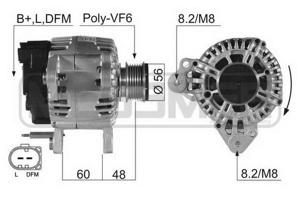 MESSMER 210497A: Generaator 110A